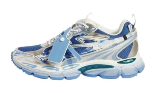 Silver/blue be right back