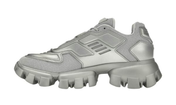 Thunder Technical Fabric Silver