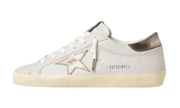 Super-Star Con Stella In Pelle Cracklé