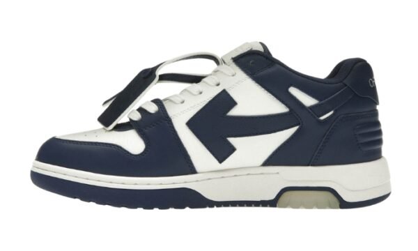 Fuori Ufficio Scarpe Basse Bianco Blu Blu