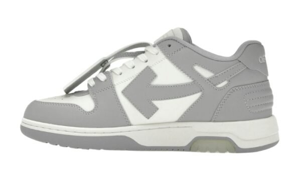 Out Of Office Basso Grigio Bianco