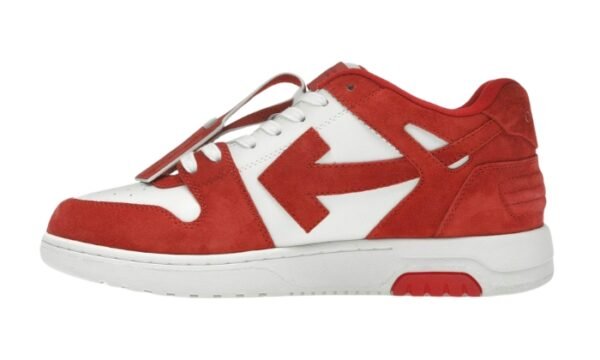 Fuori Ufficio Low Top Mattone Rosso