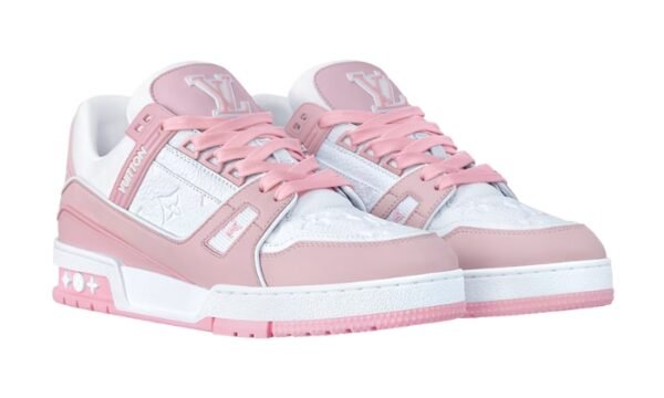 Sneakers Rosa / Bianco