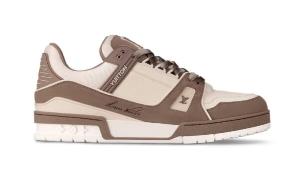 Trainer Taupe Brown