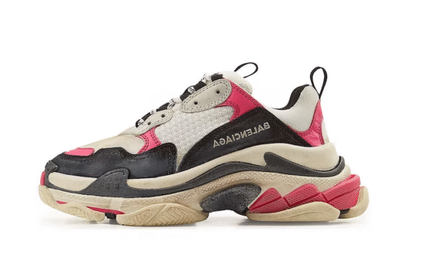 Triple S Black Pink