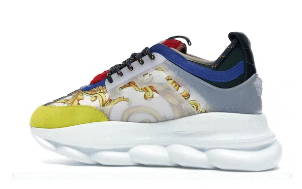 Chain Reaction Multi-Color Rubber Suede