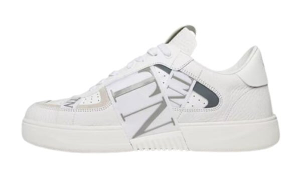 Sneakers basse VLTN bianche