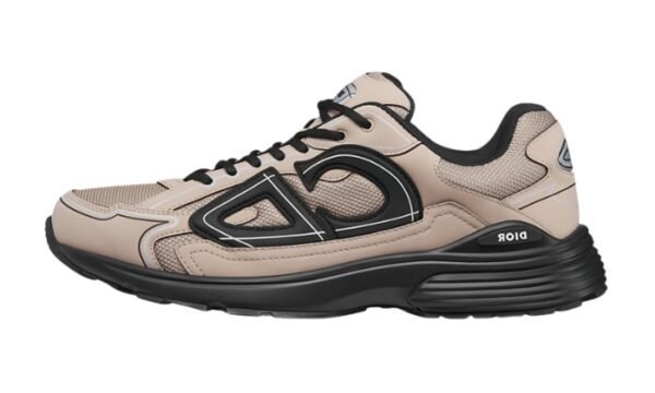 B30 Beige Mesh/Beige Fabric